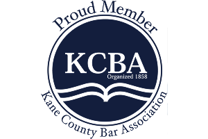 Proud Member / Kane County Bar Association KCBA - Badge