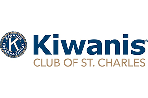 Kiwanis / Club of St. Charles - Badge