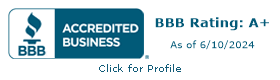 BBB Accreditation & Rating